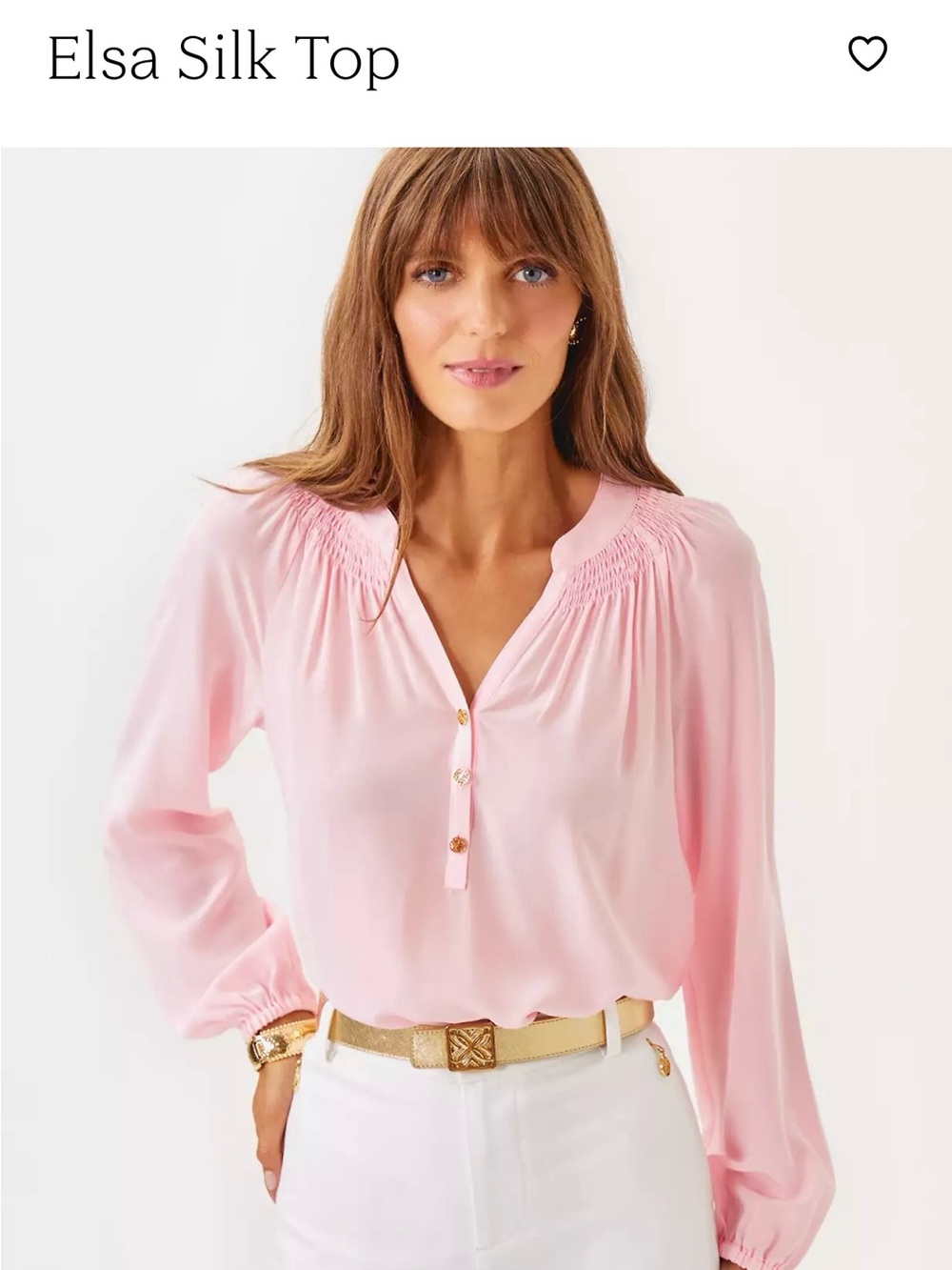 🆕 Elsa Top In Pink Muse 🆕